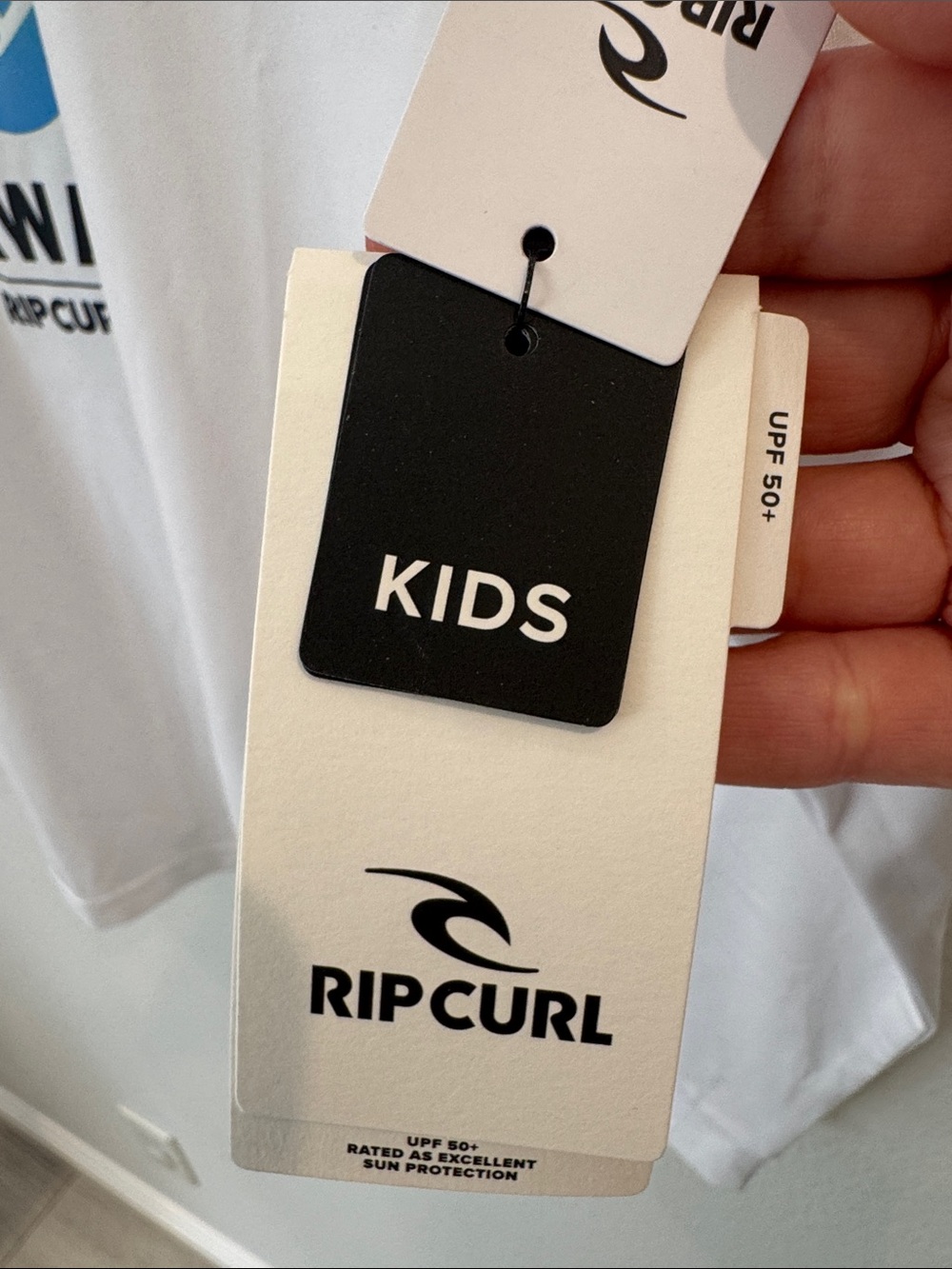 NWT Rip Curl rashguard UPF 50+ Hang loose Hawaii Kids unisex swim size 10 - Picture 6 of 9